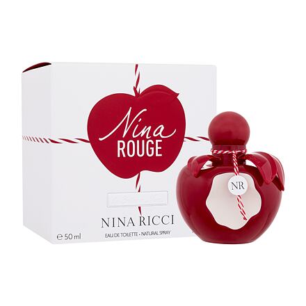 Nina Ricci Nina Rouge 50 ml toaletní voda pro ženy