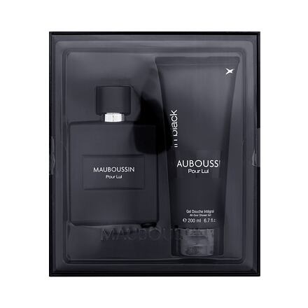 Mauboussin Pour Lui In Black : EDP 100 ml + sprchový gel 200 ml pro muže