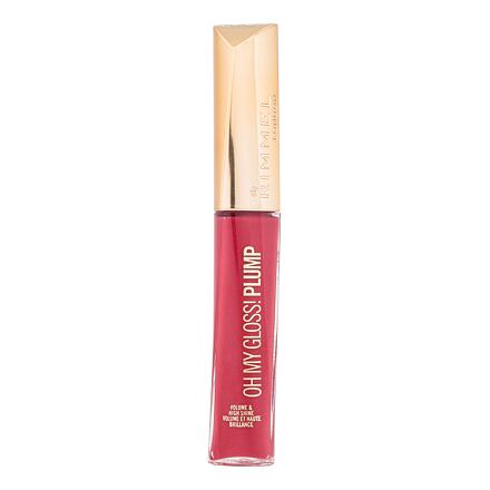 Rimmel London Oh My Gloss! Plump lesk pro plnější rty 6.5 ml odstín 501 Raspberry Sundae