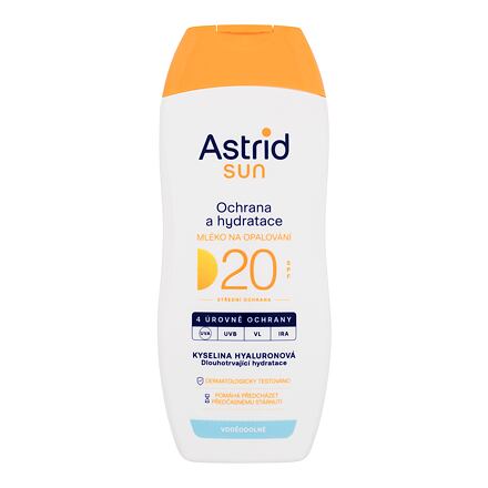 Astrid Sun Moisturizing Suncare Milk SPF20 hydratační mléko na opalování 200 ml