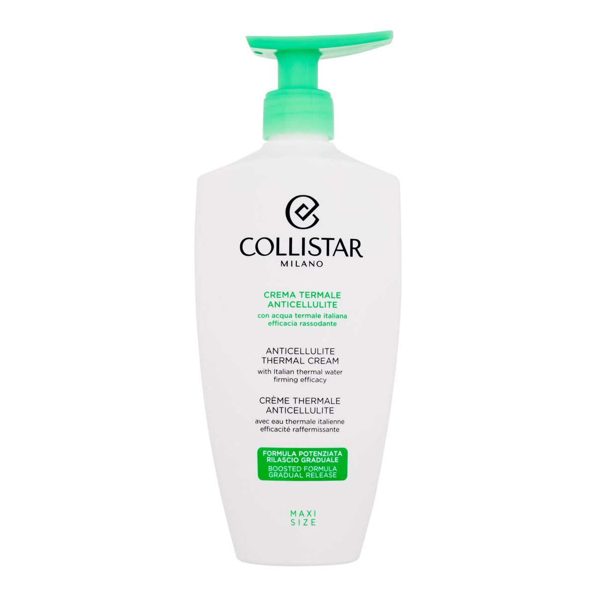 Collistar Special Perfect Body Anticellulite Thermal Cream zpevňující tělový krém proti celulitidě 400 ml 400 ml