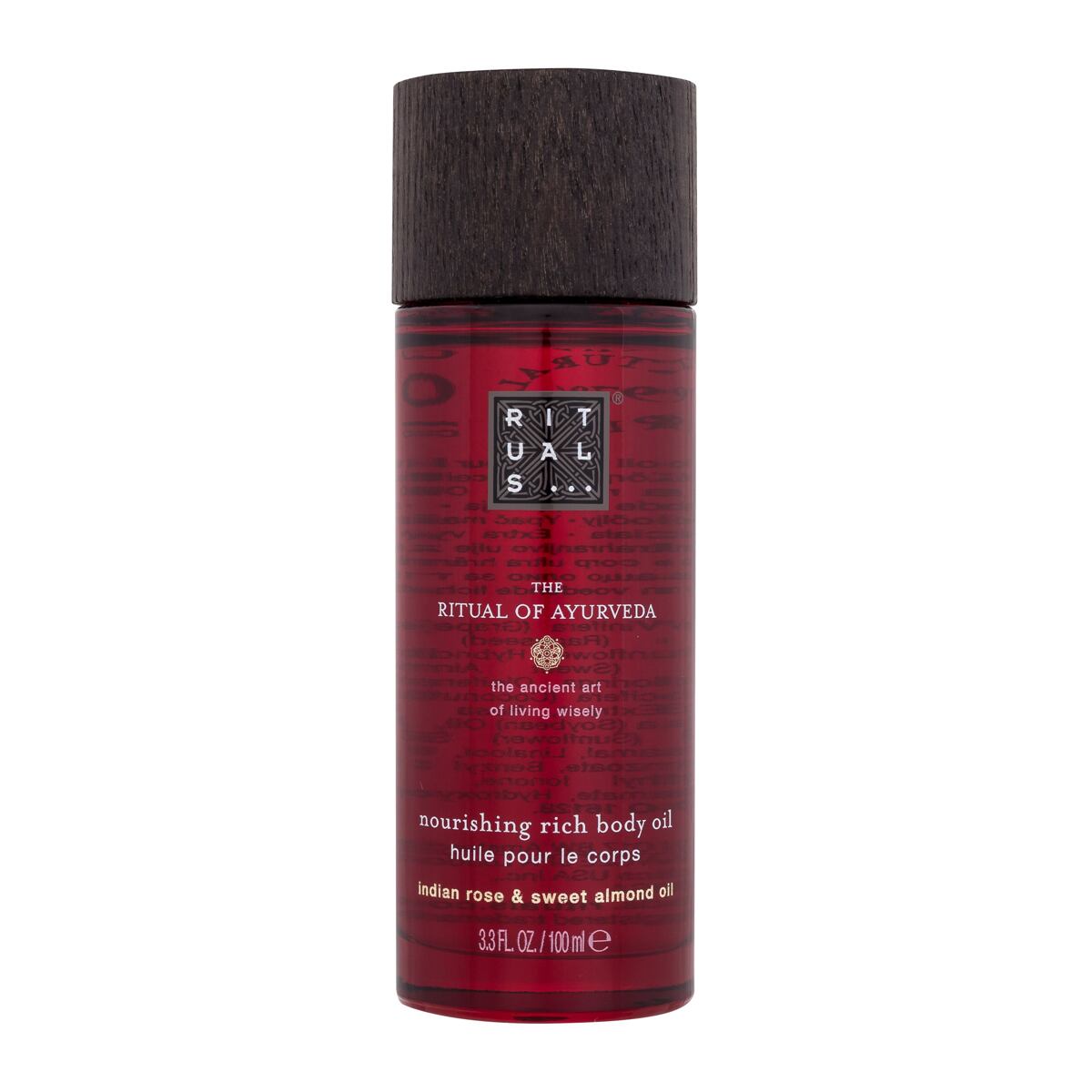 Rituals The Ritual Of Ayurveda Nourishing Rich Body Oil vyživující tělový olej 100 ml 100 ml pre ženy