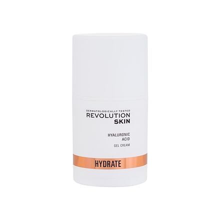 Revolution Skincare Hydrate Hyaluronic Acid Gel Cream lehký hydratační krém 50 ml pro ženy