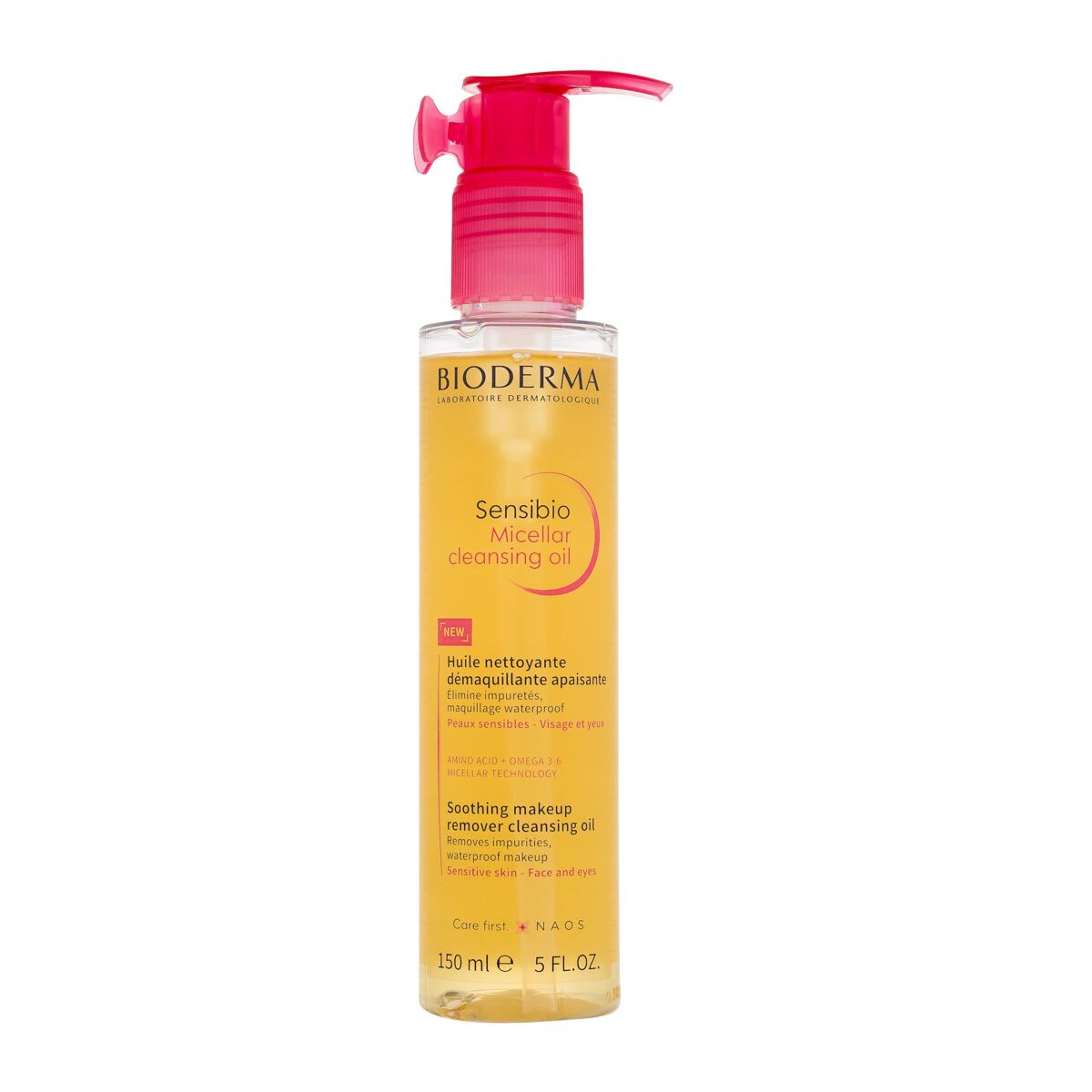 BIODERMA Sensibio Micellar Cleansing Oil zklidňující micelární čisticí olej 150 ml pro ženy