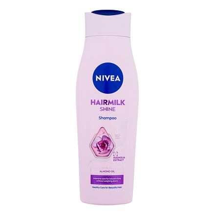 Nivea Hairmilk Shine šampon pro lesk vlasů 250 ml pro ženy