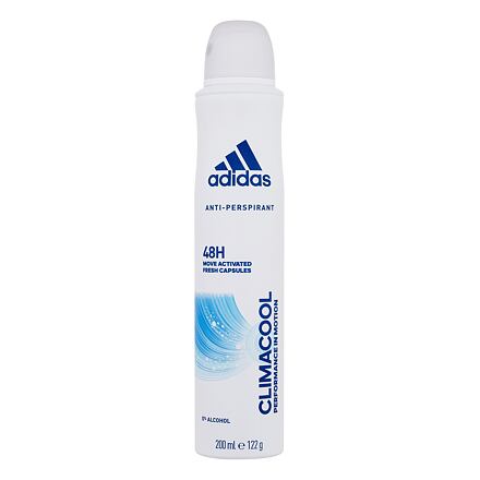 Adidas Climacool 48H deospray antiperspirant 200 ml pro ženy
