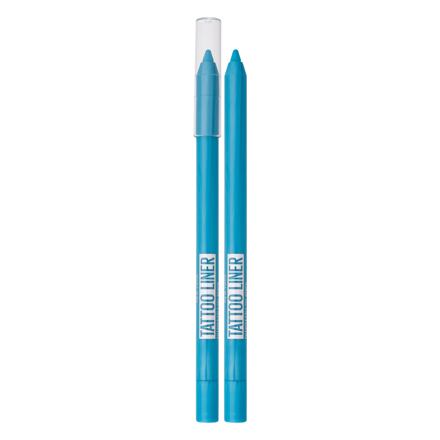Maybelline Tattoo Liner Gel Pencil dlouhotrvající a voděodolná gelová tužka na oči 1.3 g odstín 806 Arctic Skies