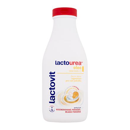 Lactovit LactoUrea Oleo regenerační sprchový gel s rostlinnými oleji 500 ml pro ženy