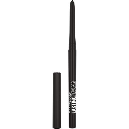 Maybelline Lasting Drama Automatic Gel Pencil automatická tužka na oči s dlouhou výdrží 0.31 g odstín 10 Midnight Black