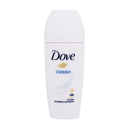 Dove Classic 48h deodorant roll-on antiperspirant 50 ml