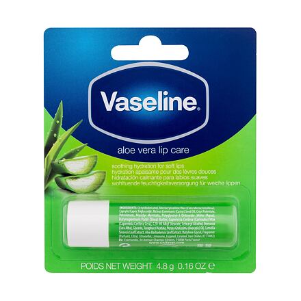 Vaseline Aloe Vera Lip Care zklidňující hydratační balzám na rty 4.8 g