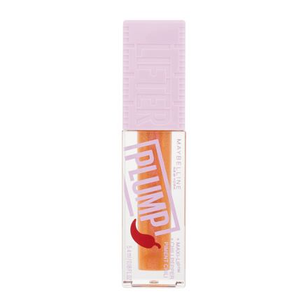 Maybelline Lifter Plump objemový lesk na rty s extraktem z chilli papriček 5.4 ml odstín 008 Hot Honey