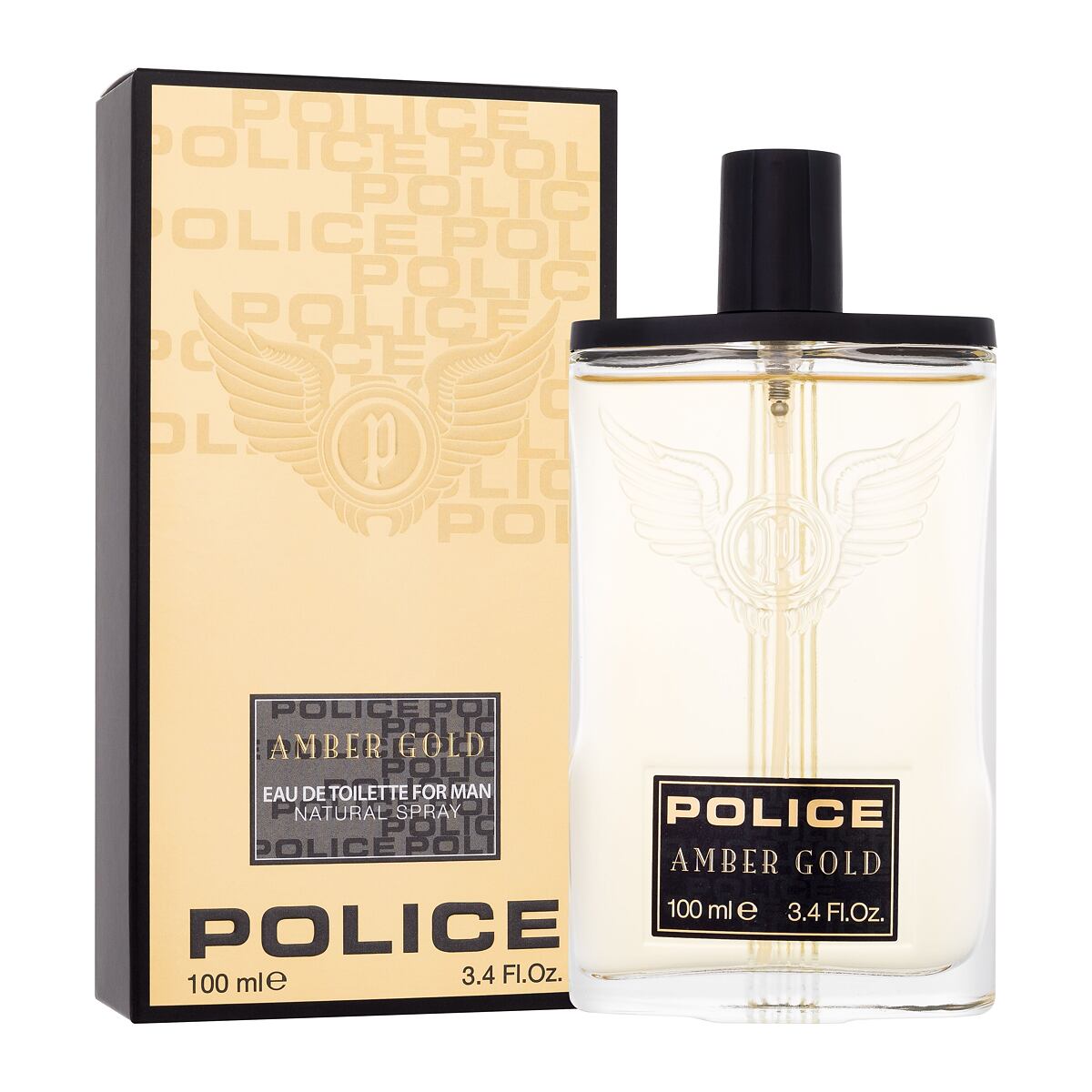 Police Amber Gold 100 ml toaletní voda pro muže