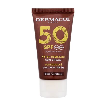 Dermacol Sun Cream SPF50 voděodolný opalovací krém na obličej 50 ml unisex