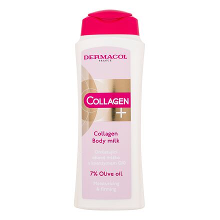 Dermacol Collagen+ Body Milk hydratační a regenerační tělové mléko 400 ml pro ženy