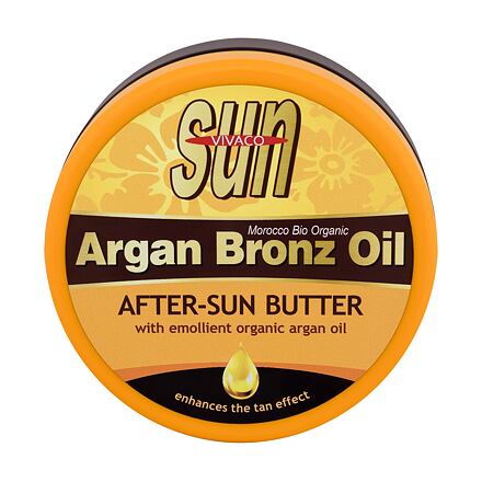 Vivaco Sun Argan Bronz Oil After-Sun Butter máslo po opalování s arganovým olejem 200 ml