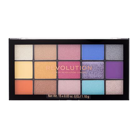 Makeup Revolution London Re-loaded paletka očních stínů 16.5 g odstín Spirited Love