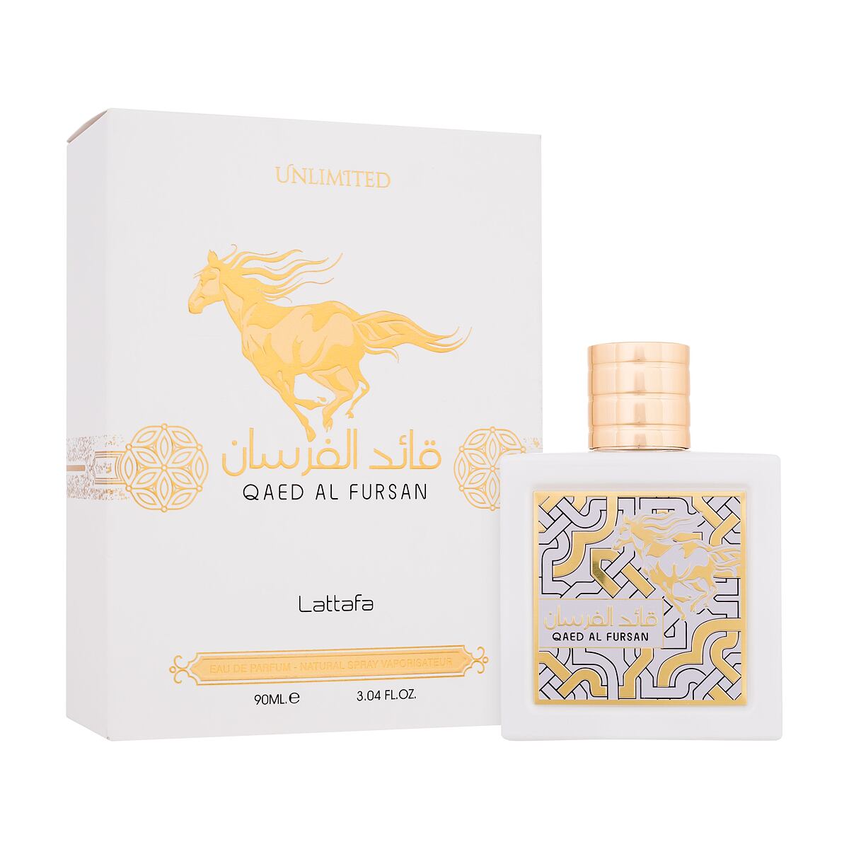 Lattafa Qaed Al Fursan Unlimited parfémovaná voda 90 ml unisex