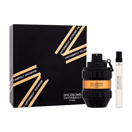 Viktor & Rolf Spicebomb Extreme : EDP 90 ml + EDP 10 ml pro muže