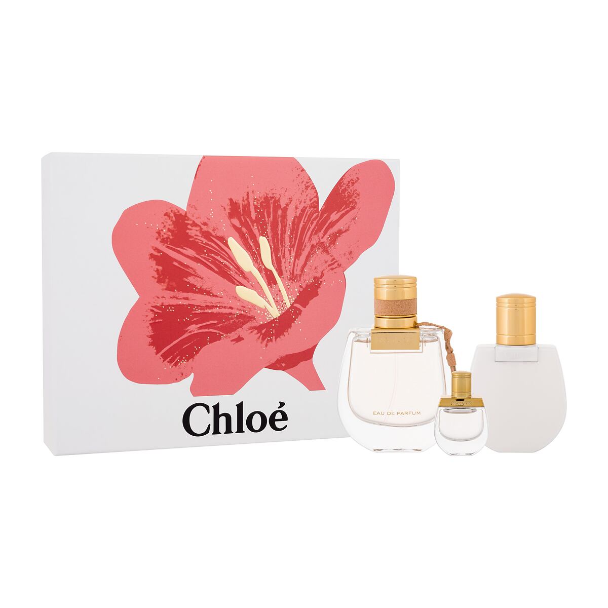 Chloé Nomade 1: EDP 75 ml + EDP 5 ml + tělové mléko 100 ml pro ženy