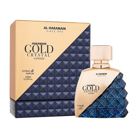 Al Haramain Gold Crystal Sapphire parfémový extrakt 100 ml unisex