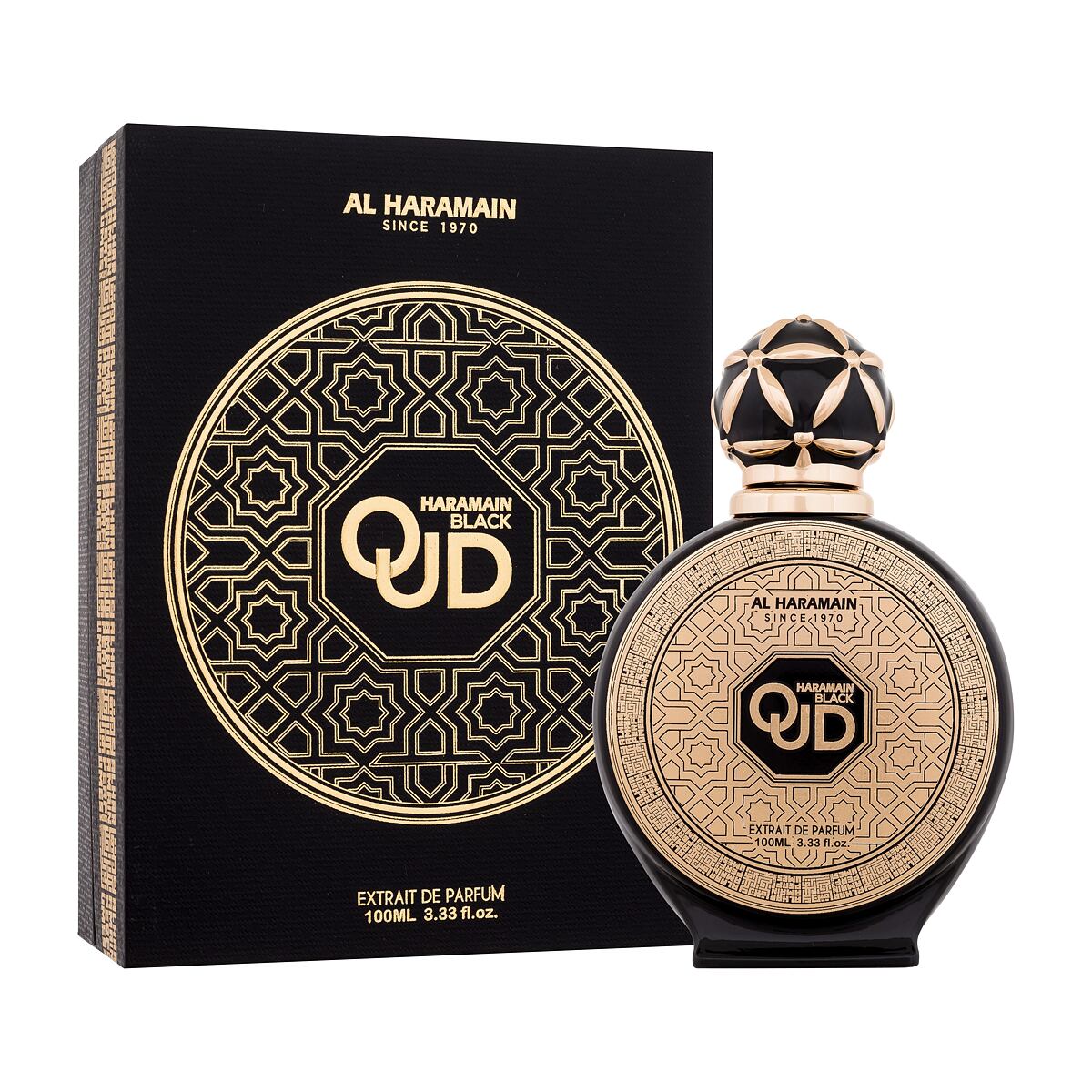 Al Haramain Haramain Black Oud parfémový extrakt 100 ml unisex