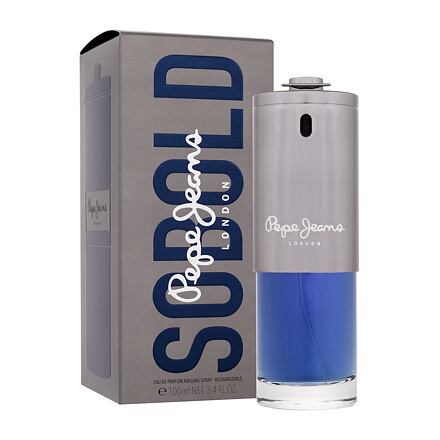 Pepe Jeans So Bold parfémovaná voda 100 ml pre mužov