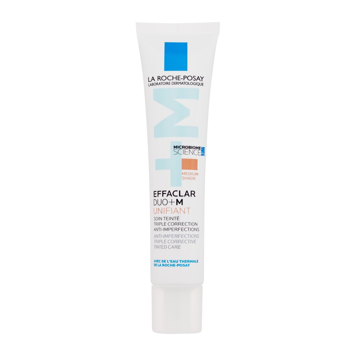 La Roche-Posay Effaclar Duo+ M Unifiant tónující a hydratující krém proti nedokonalostem 40 ml 40 ml odstín medium pre ženy