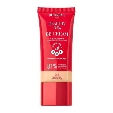 BOURJOIS Paris Healthy Mix Clean & Vegan BB Cream bb krém 30 ml 0.5 Warm Ivory