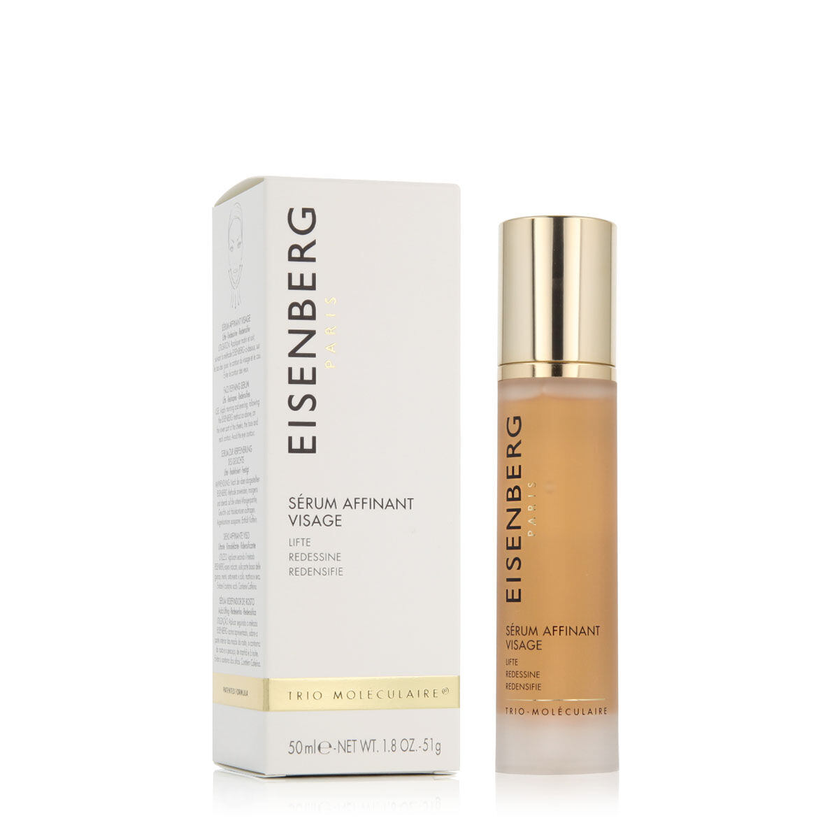 Eisenberg Face Refining Serum liftingové pleťové sérum 50 ml 50 ml pre ženy