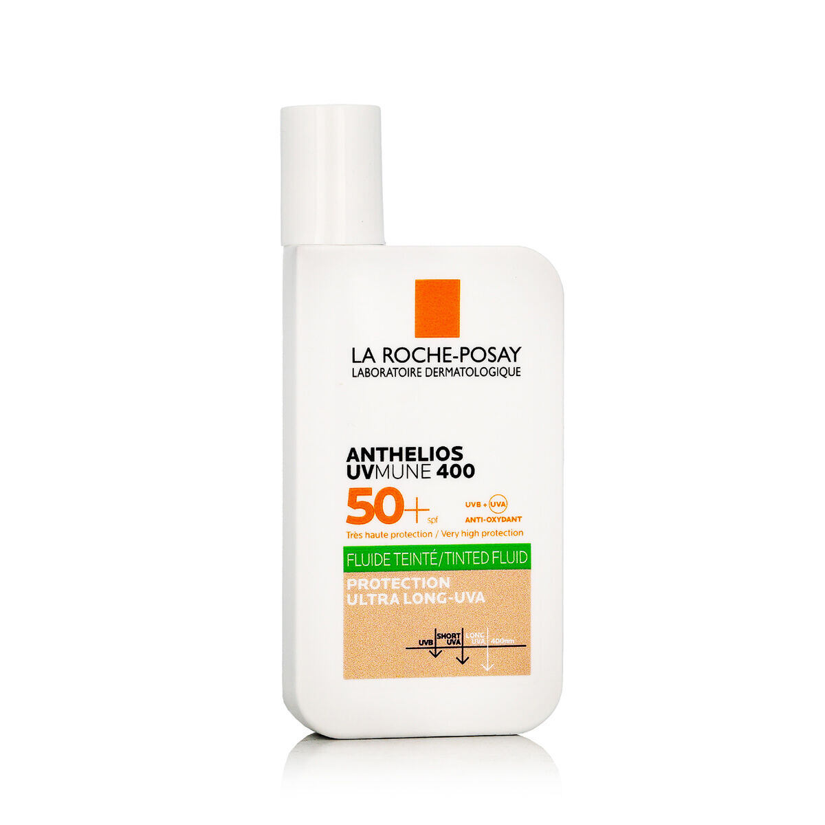 La Roche-Posay Anthelios UVMUNE 400 Tinted Fluid SPF50+ tónující fluid se sluneční ochrannou 50 ml 50 ml pre ženy