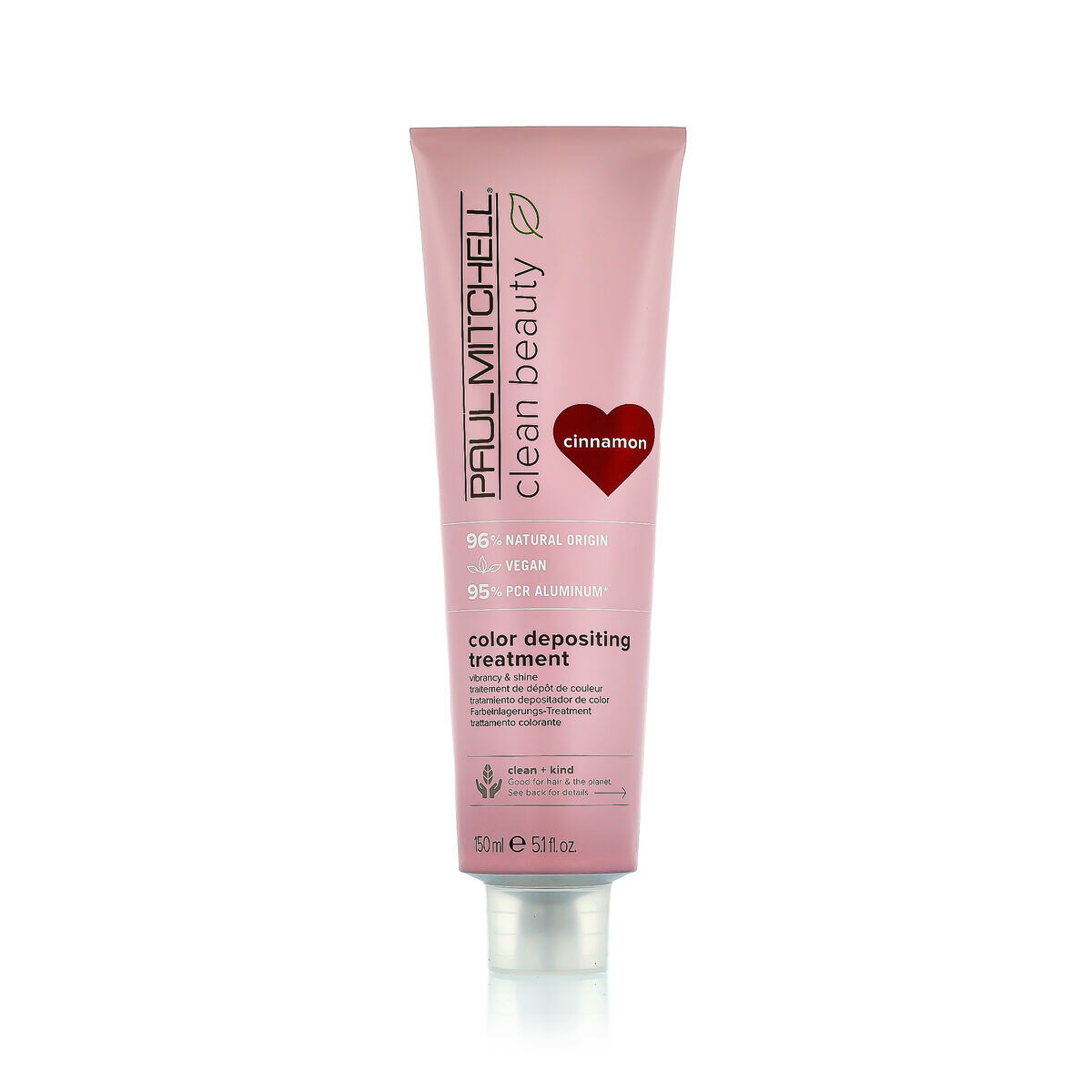 Paul Mitchell Clean Beauty Color Protect Color Depositing Treatment vyživující maska pro barvené vlasy 150 ml cinnamon pro ženy