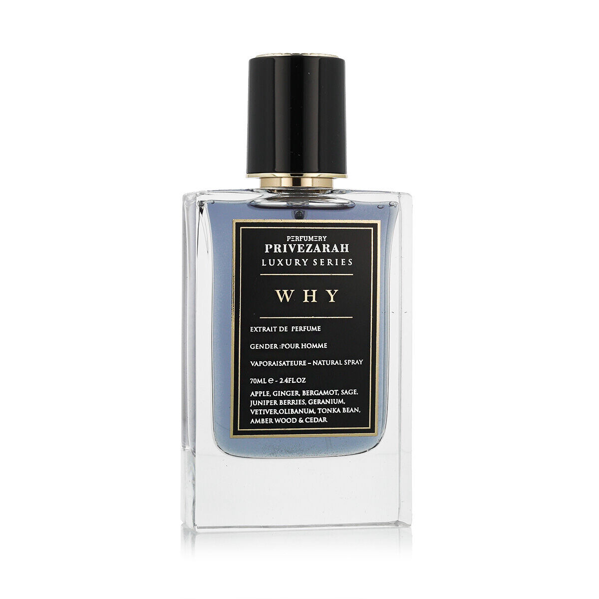 Privezarah Why parfémový extrakt 70 ml pre mužov