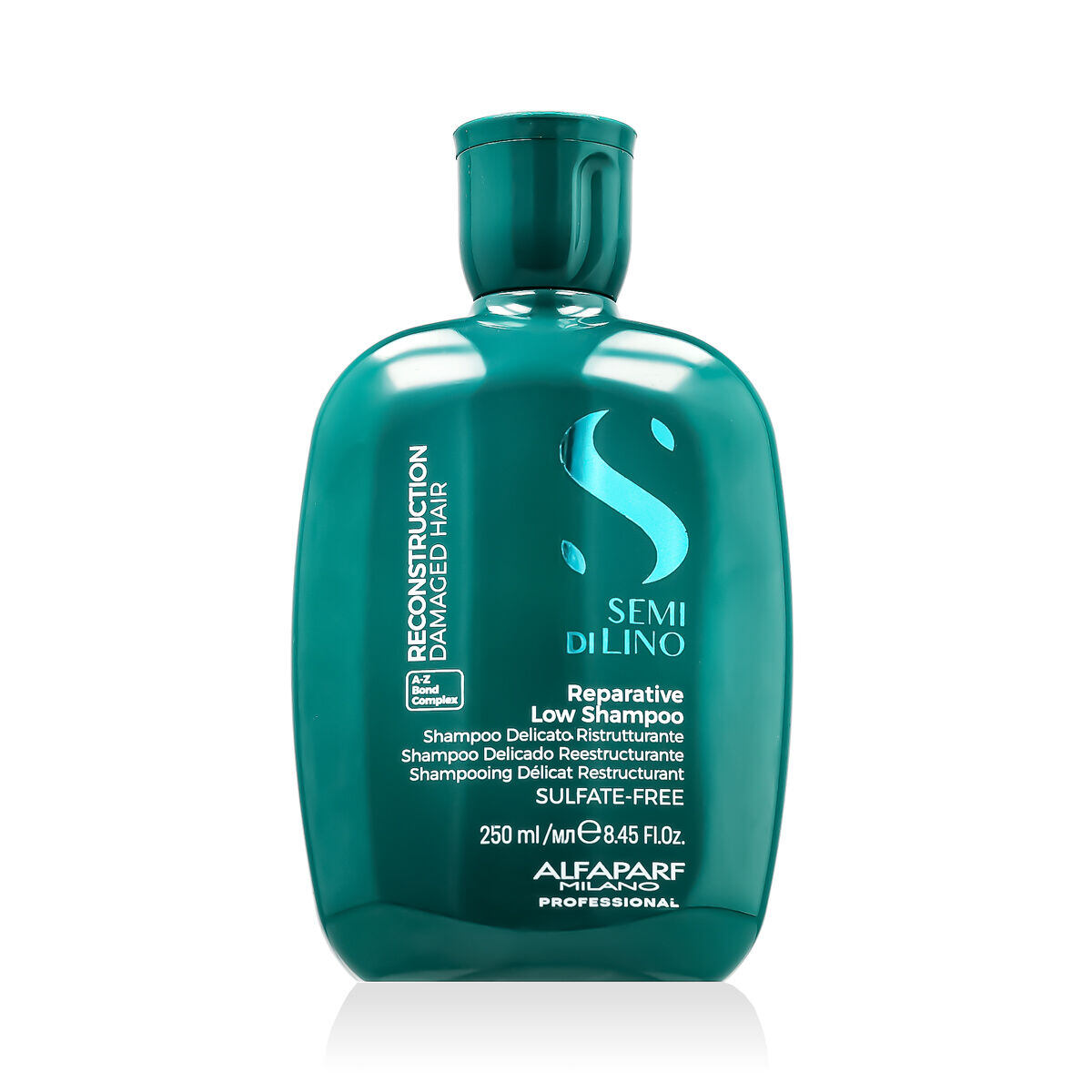 ALFAPARF MILANO Semi Di Lino Reconstruction Reparative Low Shampoo čistící šampon proti lupům 250 ml pro ženy