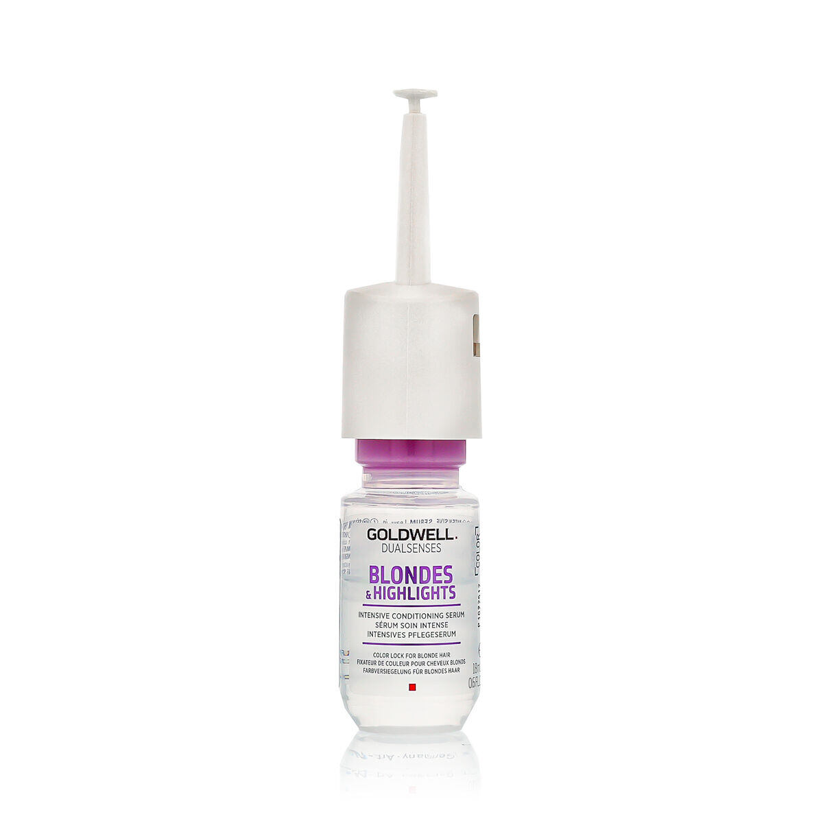 Goldwell Dualsenses Blondes & Highlights Intensive Conditioning Serum sérum pro blond přírodní i barvené vlasy 12x18 ml 12x18 ml pre ženy