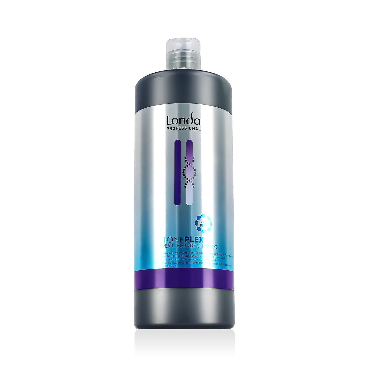 Londa Professional Tone Plex Pearl Blonde Shampoo tónovací šampon s fialovými pigmenty 1000 ml 1000 ml pre ženy