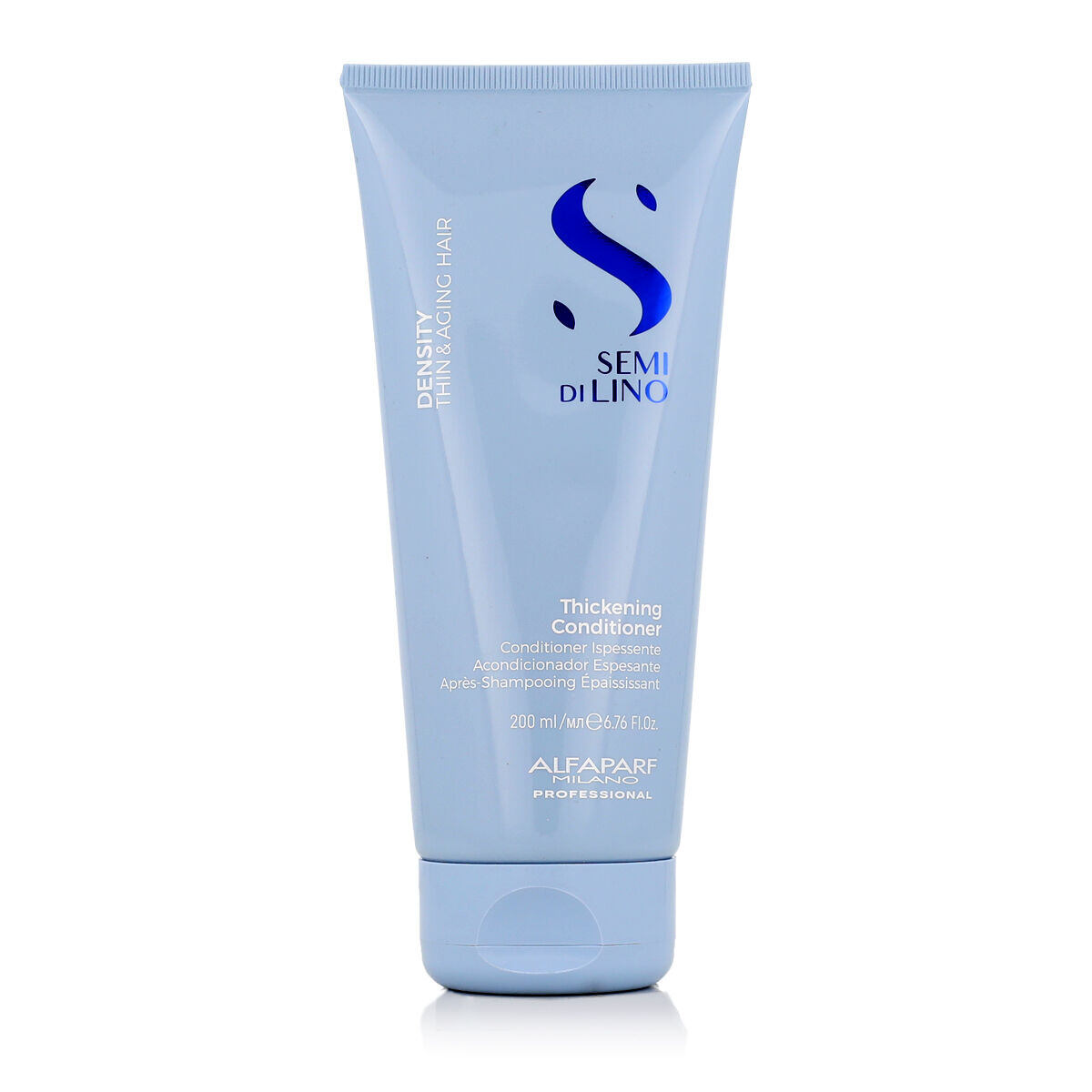 ALFAPARF MILANO Semi Di Lino Density Thickening Conditioner posilující kondicionér pro větší hustotu vlasů 200 ml pro ženy