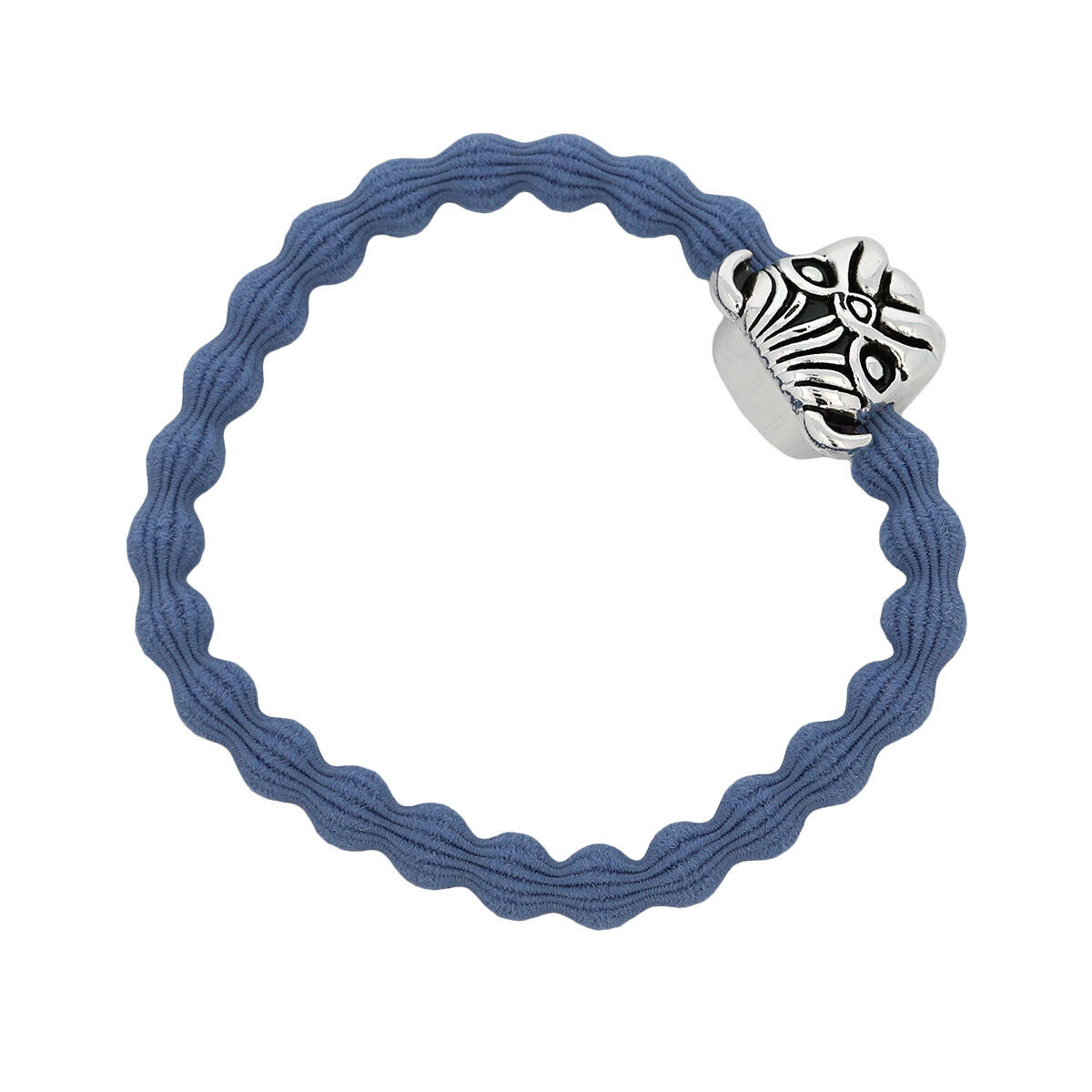 By Eloise London Bling Charms Dog Dove Blue náramek / gumička do vlasů 1 ks pre ženy