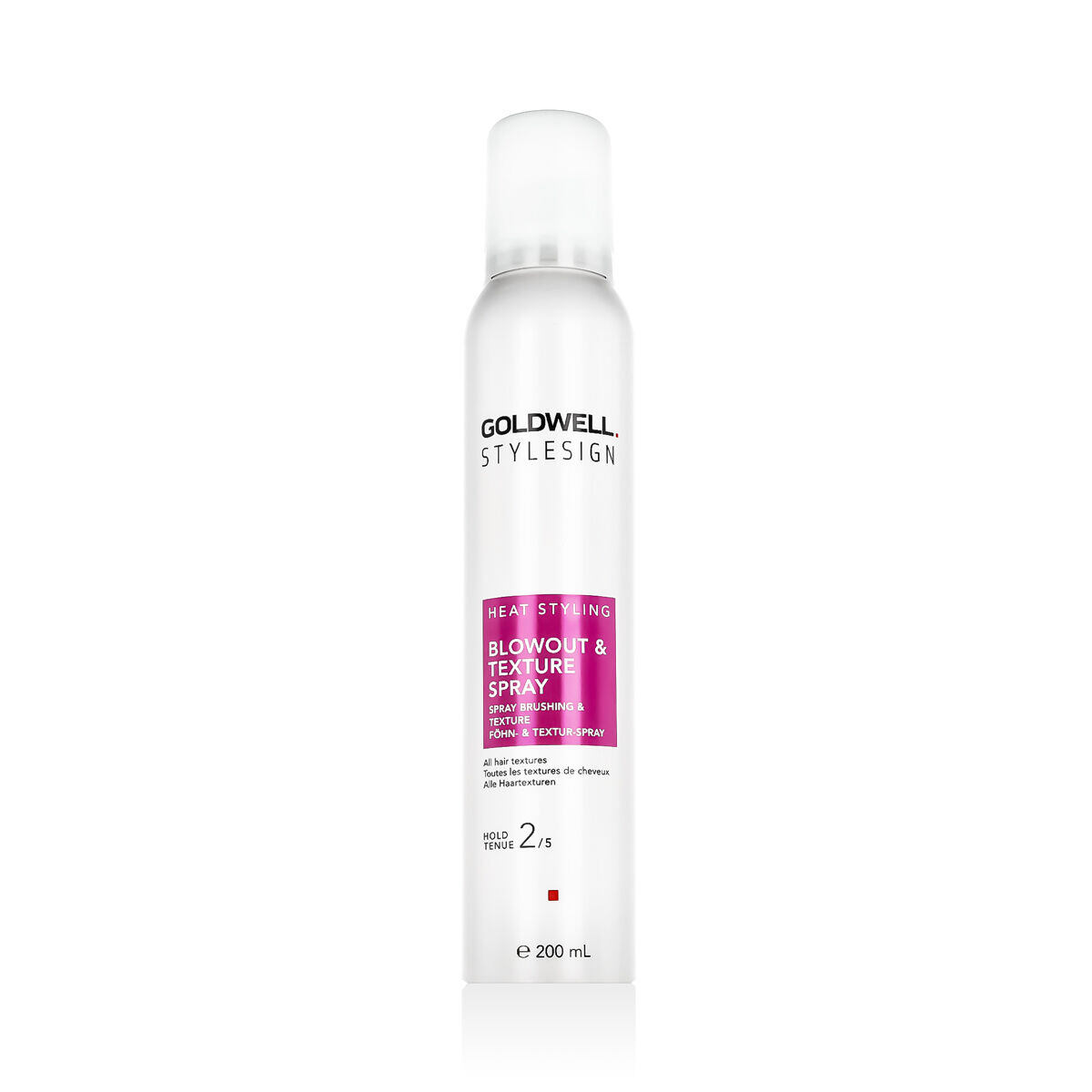 Goldwell Style Sign Heat Styling Blowout & Texture Spray fixační vlasový sprej pro větší objem 200 ml 200 ml