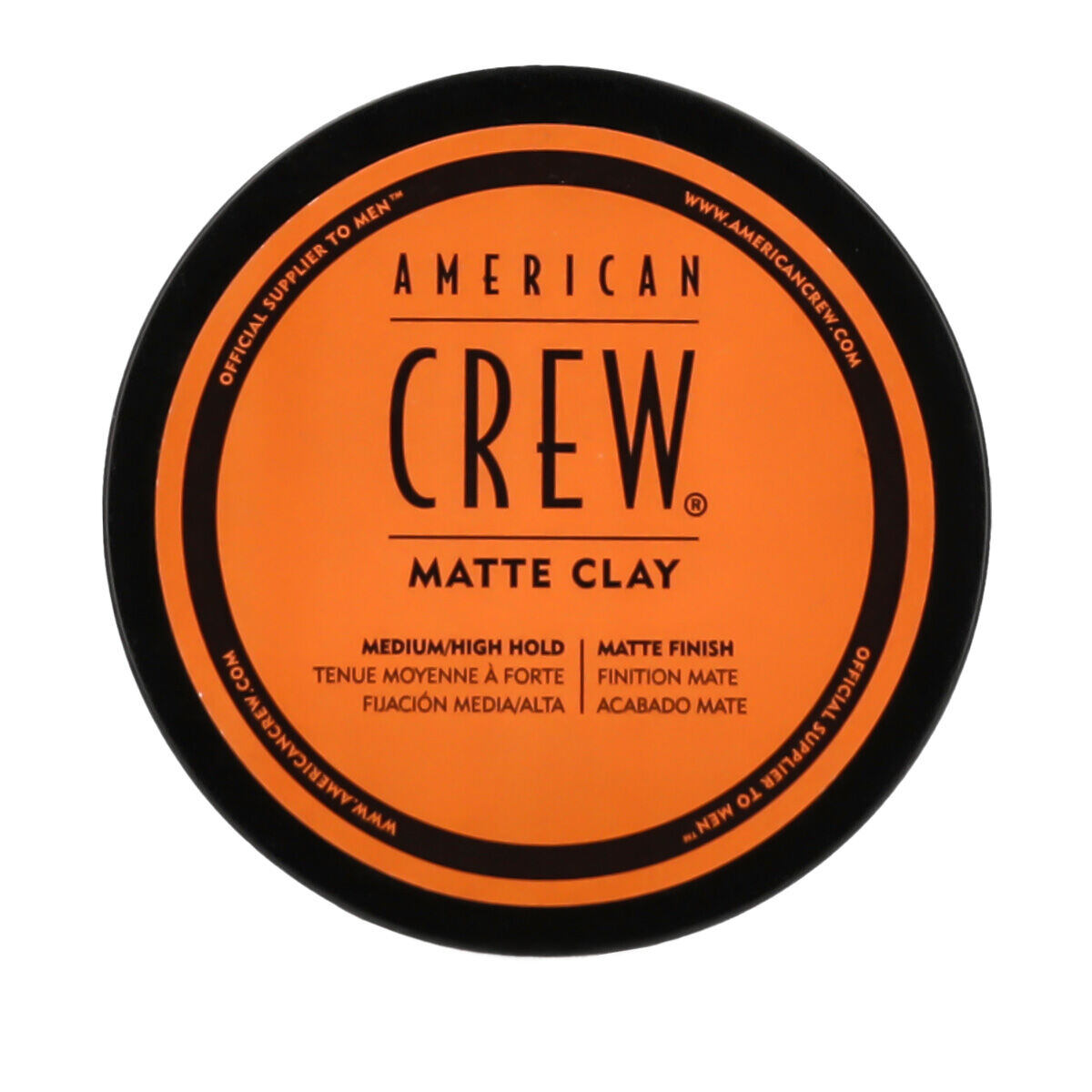 American Crew Matte Clay matující stylingový jíl se střední fixací a texturujícím efektem 85 g 85 g pre mužov
