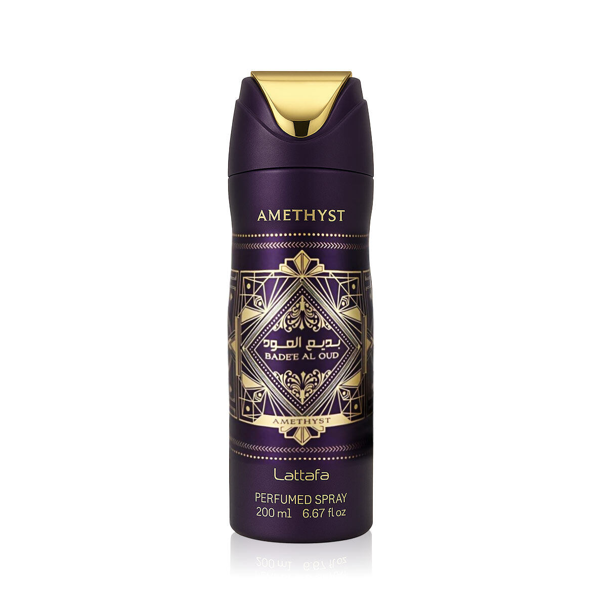 Lattafa Bade'e Al Oud Amethyst deodorant ve spreji unisex 200 ml unisex