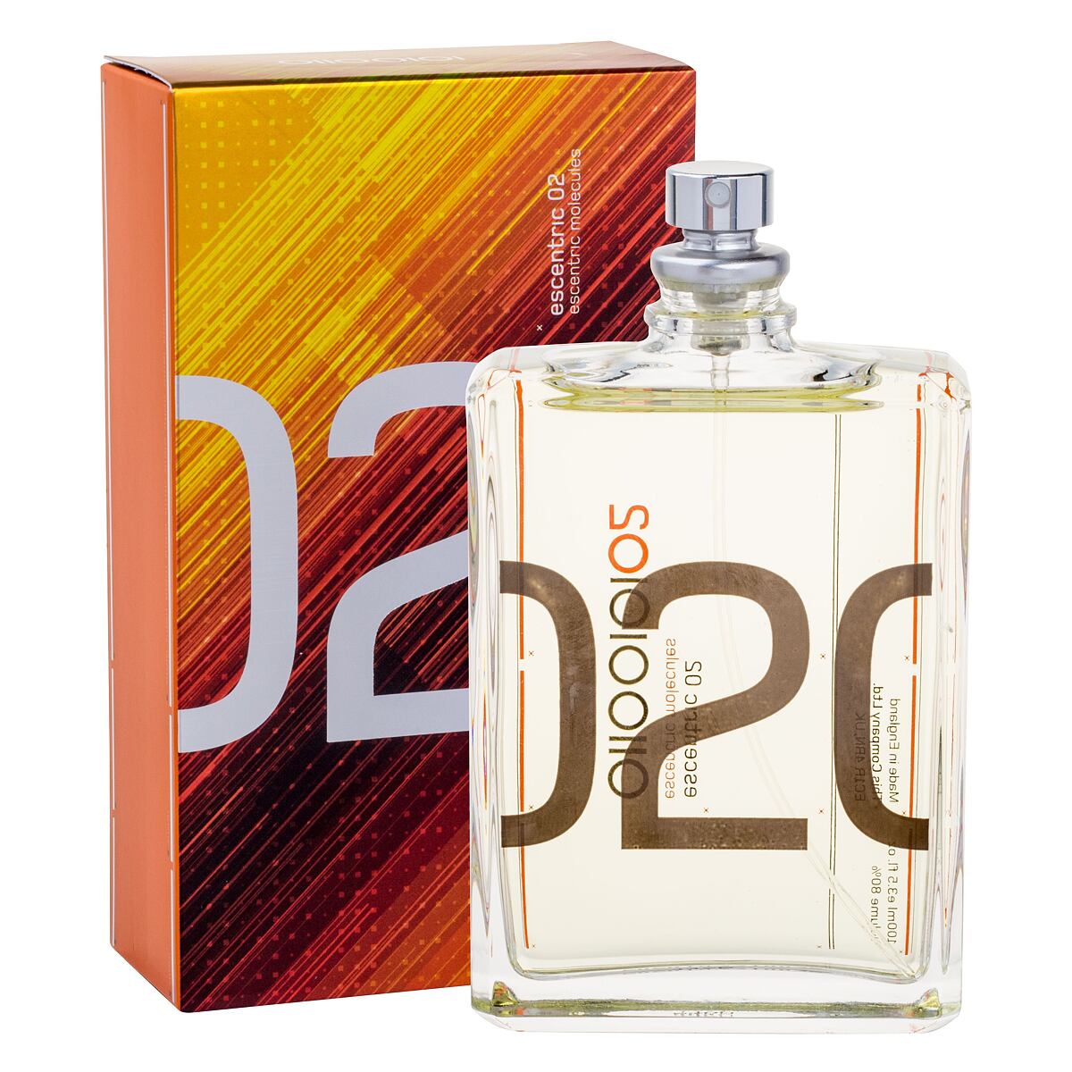 Escentric Molecules Escentric 02 100 ml toaletní voda unisex