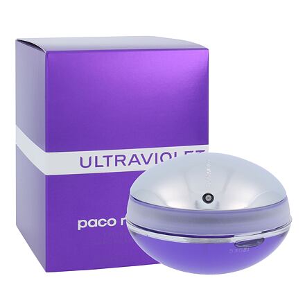 Paco Rabanne Ultraviolet 80 ml parfémovaná voda pro ženy