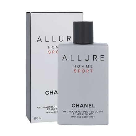 Chanel Allure Homme Sport sprchový gel 200 ml pro muže
