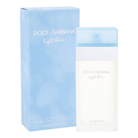 Dolce&Gabbana Light Blue 100 ml toaletní voda pro ženy