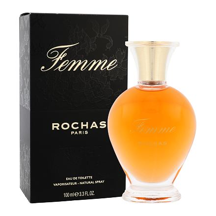 Rochas Femme 100 ml toaletní voda pro ženy