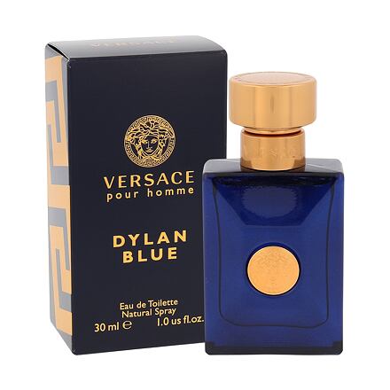 Versace Pour Homme Dylan Blue 30 ml toaletní voda pro muže