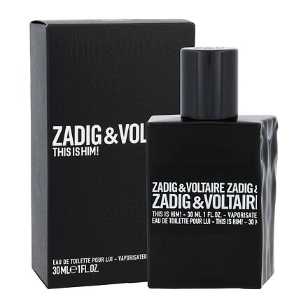 Zadig & Voltaire This is Him! toaletní voda 30 ml pre mužov