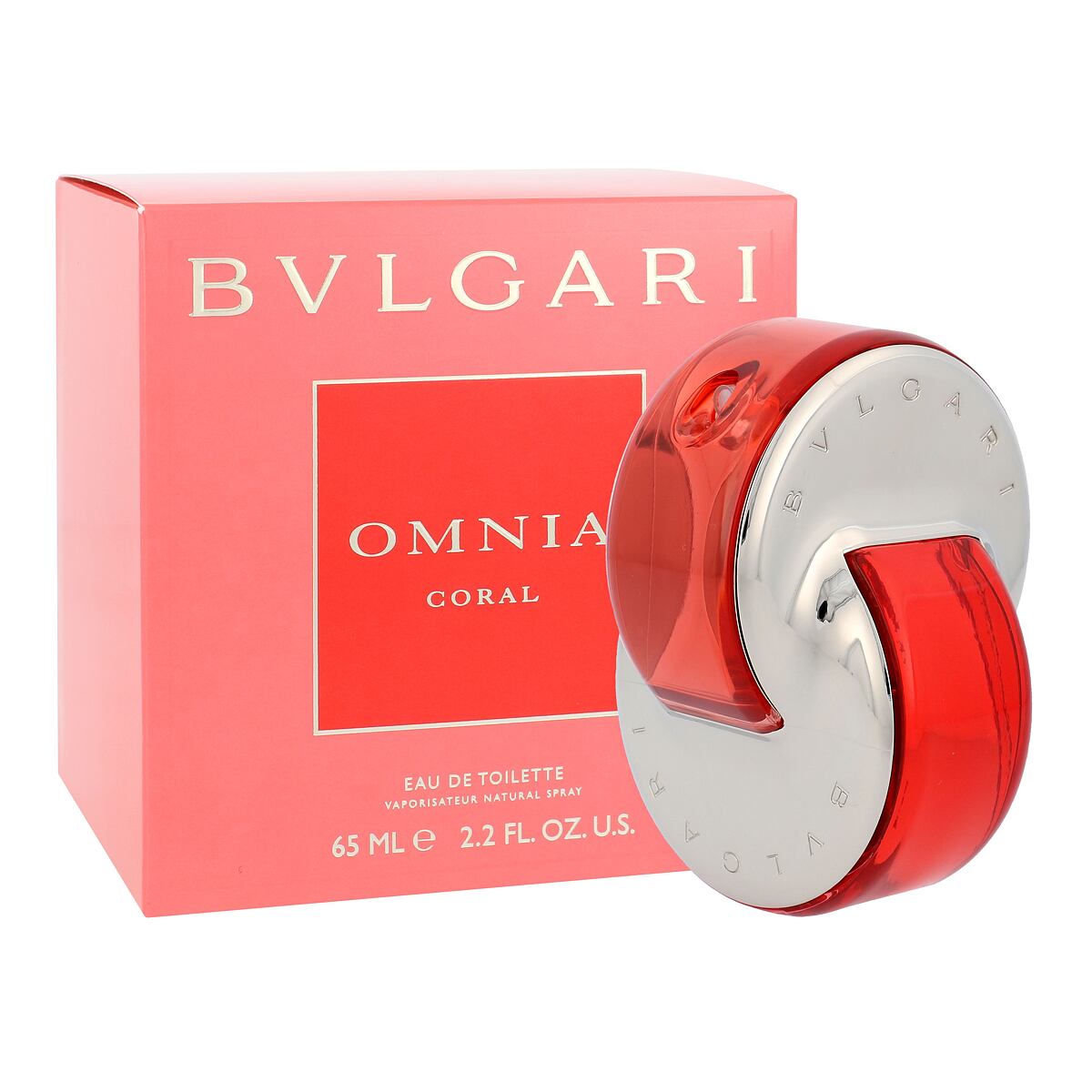 Bvlgari Omnia Coral 65 ml toaletní voda pro ženy