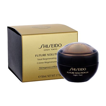 Shiseido Future Solution LX noční regenerační pleťový krém 50 ml pro ženy
